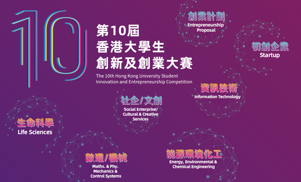 第十屆香港大學生創新及創業大賽